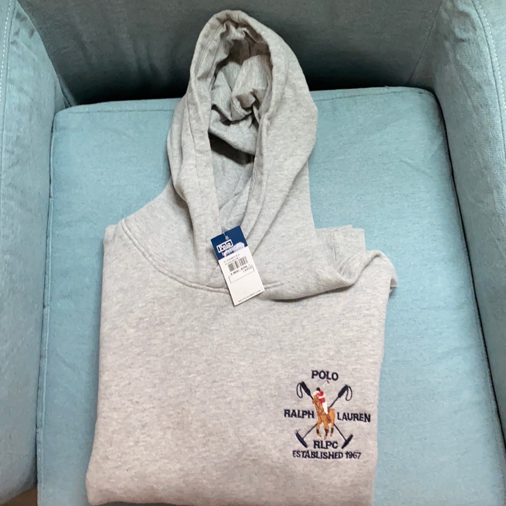 Boys hooded sweatshirt